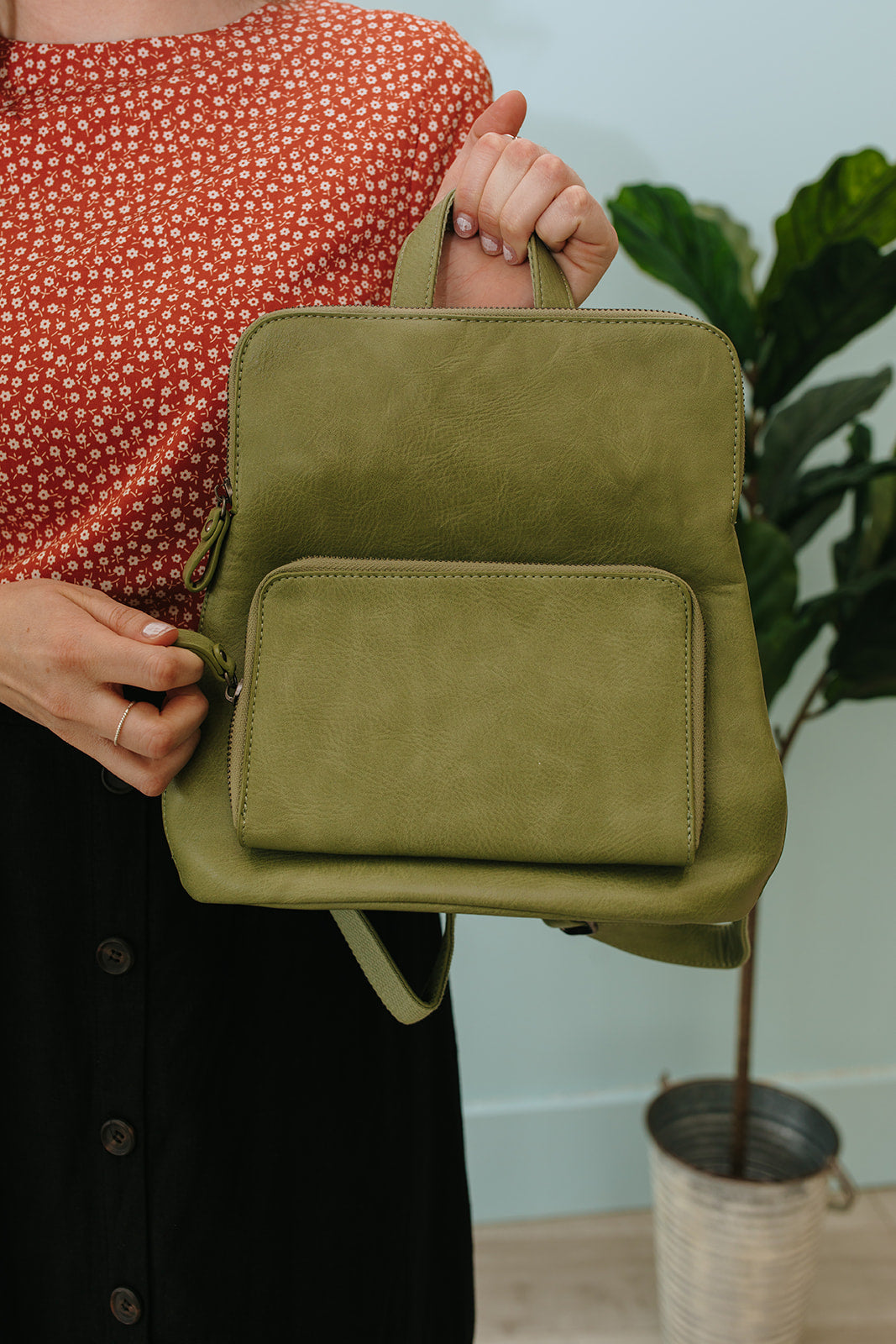 Julia Mini Backpack – MissionaryMall Julia Mini Backpack – MissionaryMall