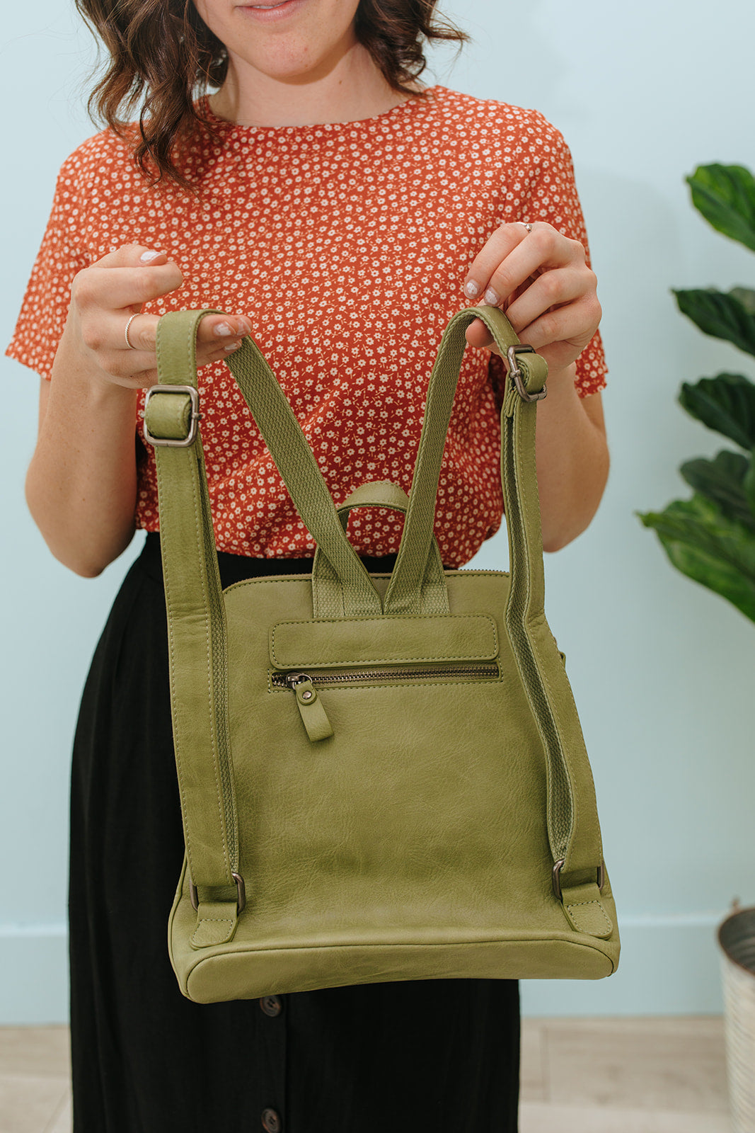 julia mini backpack Julia Mini Backpack, Blue Sugar