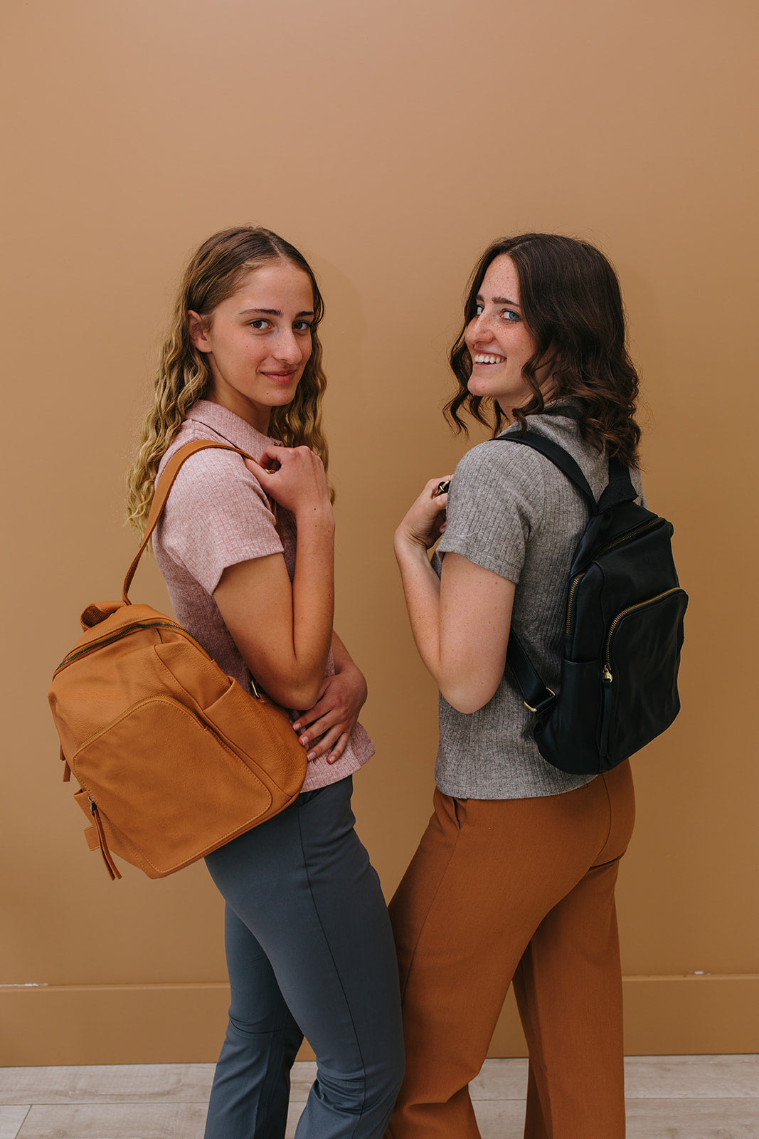 brooklyn and bailey mini backpacks jcpenney Bailey Backpack, Tan