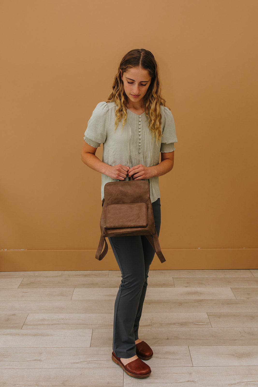 julia mini backpack Julia Mini Backpack, Blue Sugar
