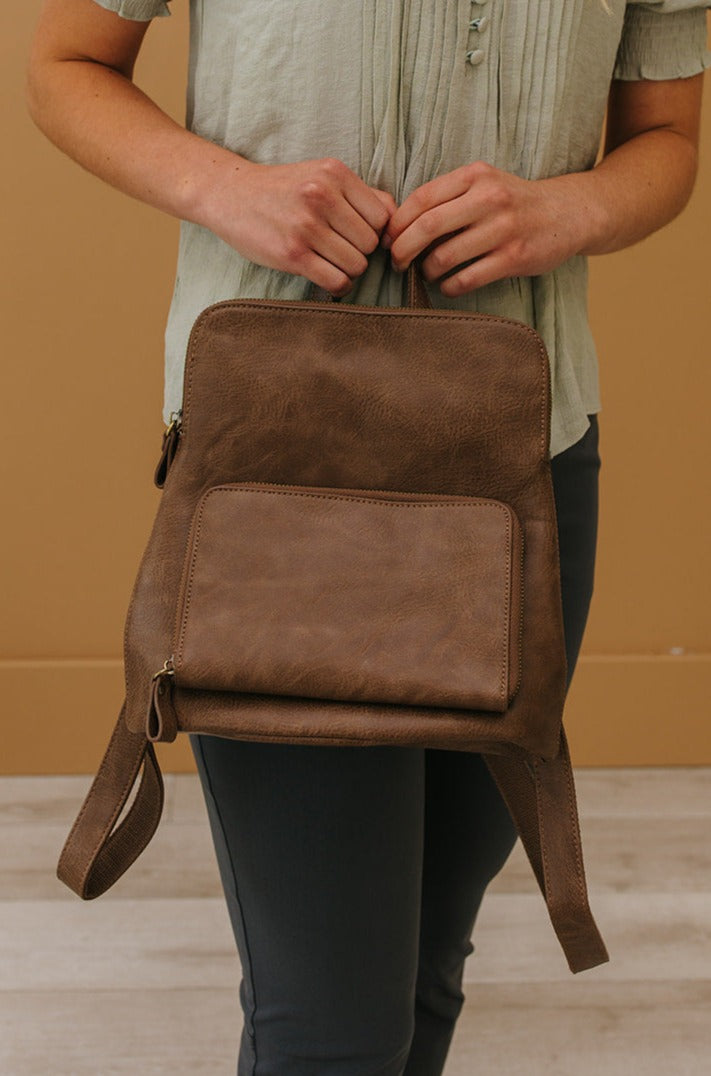 Julia Mini Backpack, Chicory