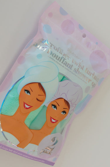 Microfiber Hair Turban