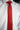 R&B Tie Red with Circular Flower