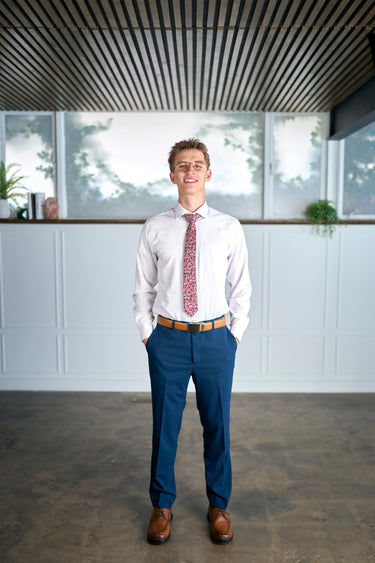 R&B Tie American Floral