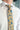 R&B Tie Tan with Blue Flower