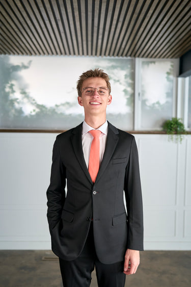 R&B Tie Coral