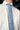 R&B Tie Denim with Small White Floral