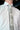 R&B Tie White with Black Floral Silhouette