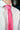 R&B Tie Fuchsia with Blue Floral