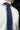 R&B Tie Navy with Circular Flower