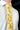 R&B Tie Sunshine Yellow with White Flower