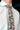 R&B Tie Black with Pink and Coral Floral