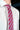 R&B Tie Maroon and Blue Stripe