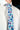 R&B Tie Navy and Seafoam Floral