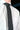 R&B Tie Black with Circular Flower