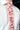 R&B Tie Tropical Flower Red