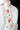R&B Tie White with Red Rose