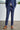 Washable 2-Pant Flex Suit Navy