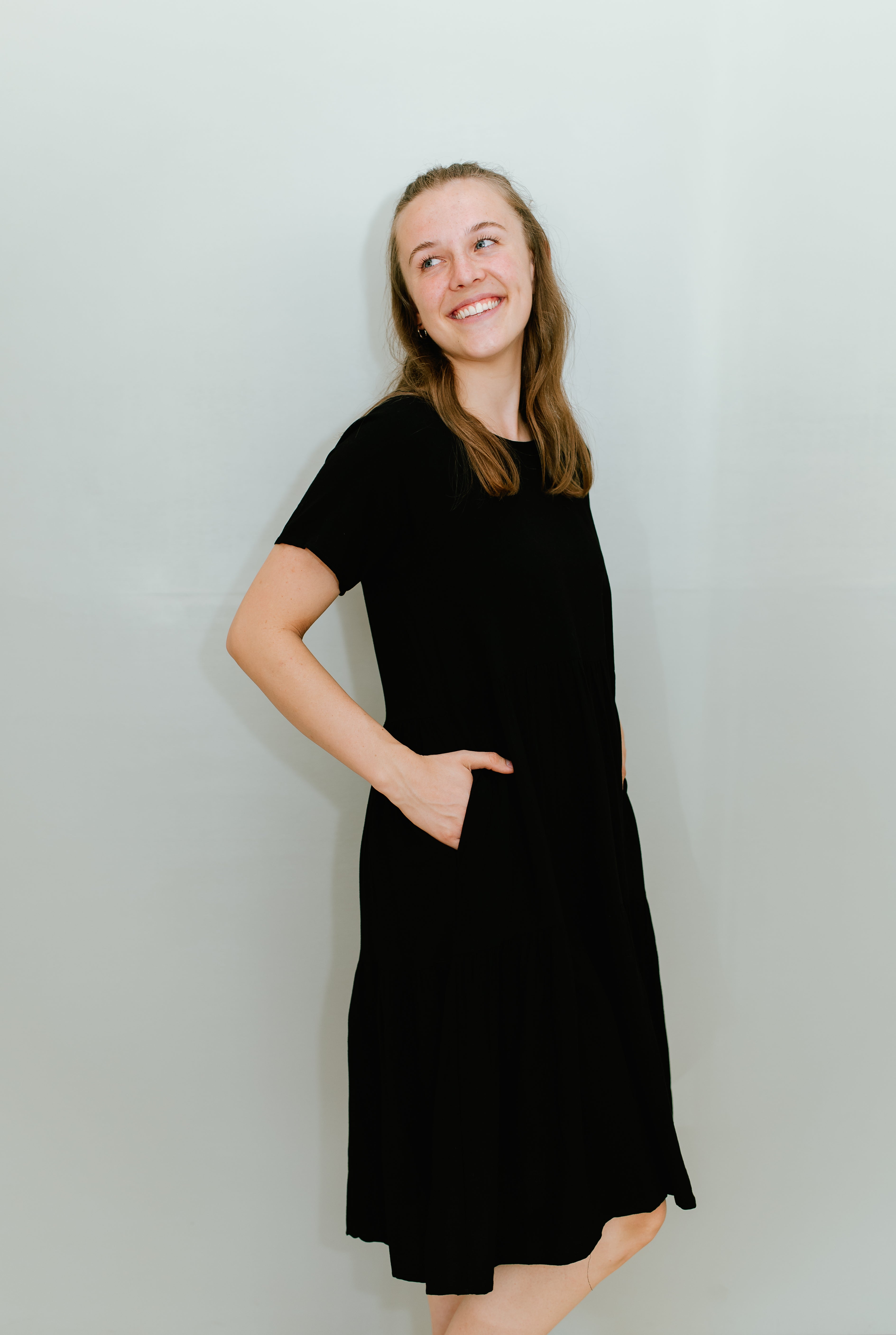 Laia Dress Black L Laia Dress Black L