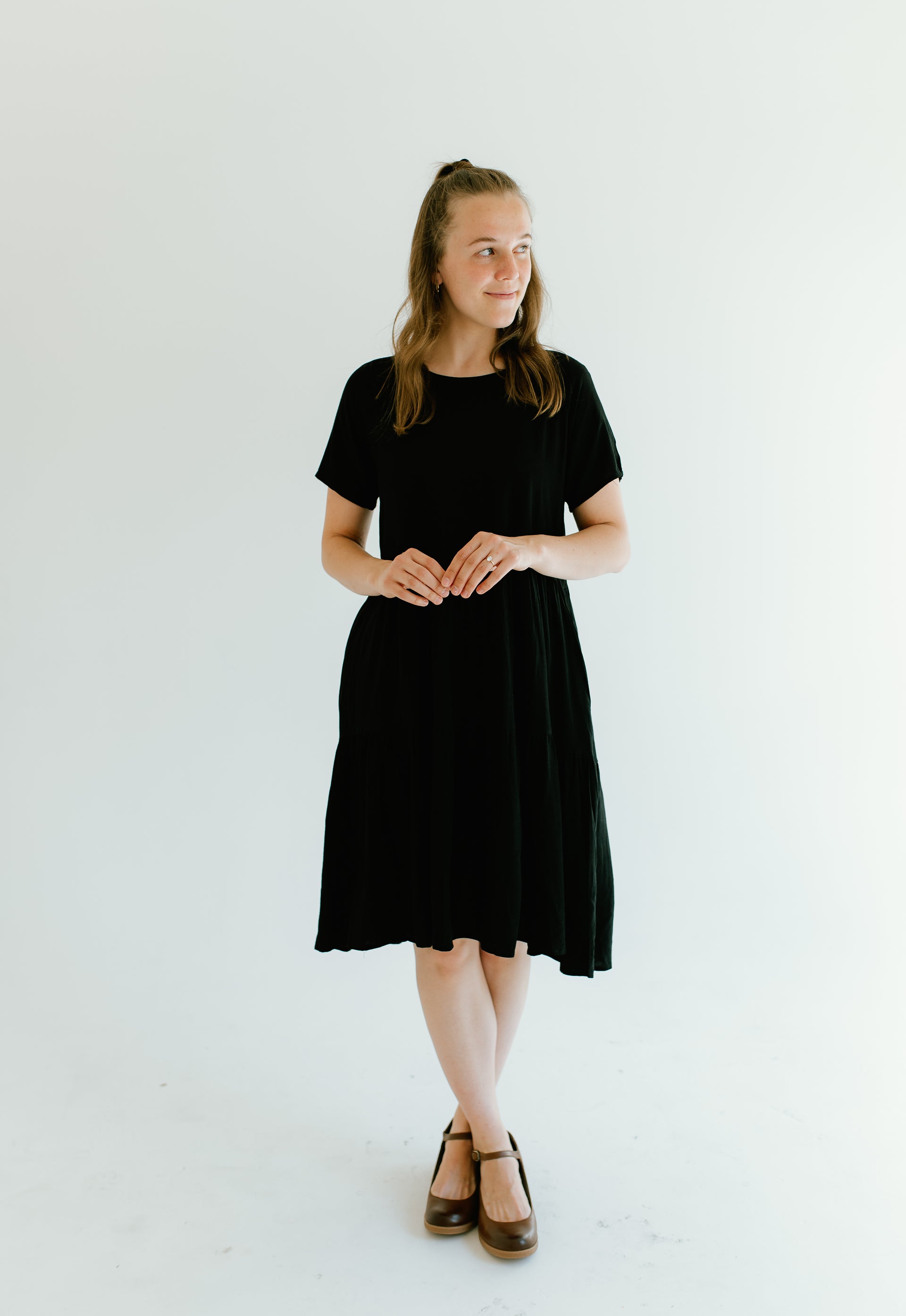 Laia Dress Black – MissionaryMall