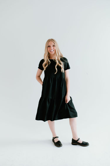 black mormon dress Mormon Modest Dresses - LDS Temple & Church Attire