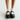 black mary jane shoes with velcro closure
