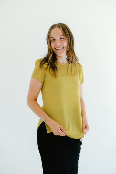 Arlo Top Green