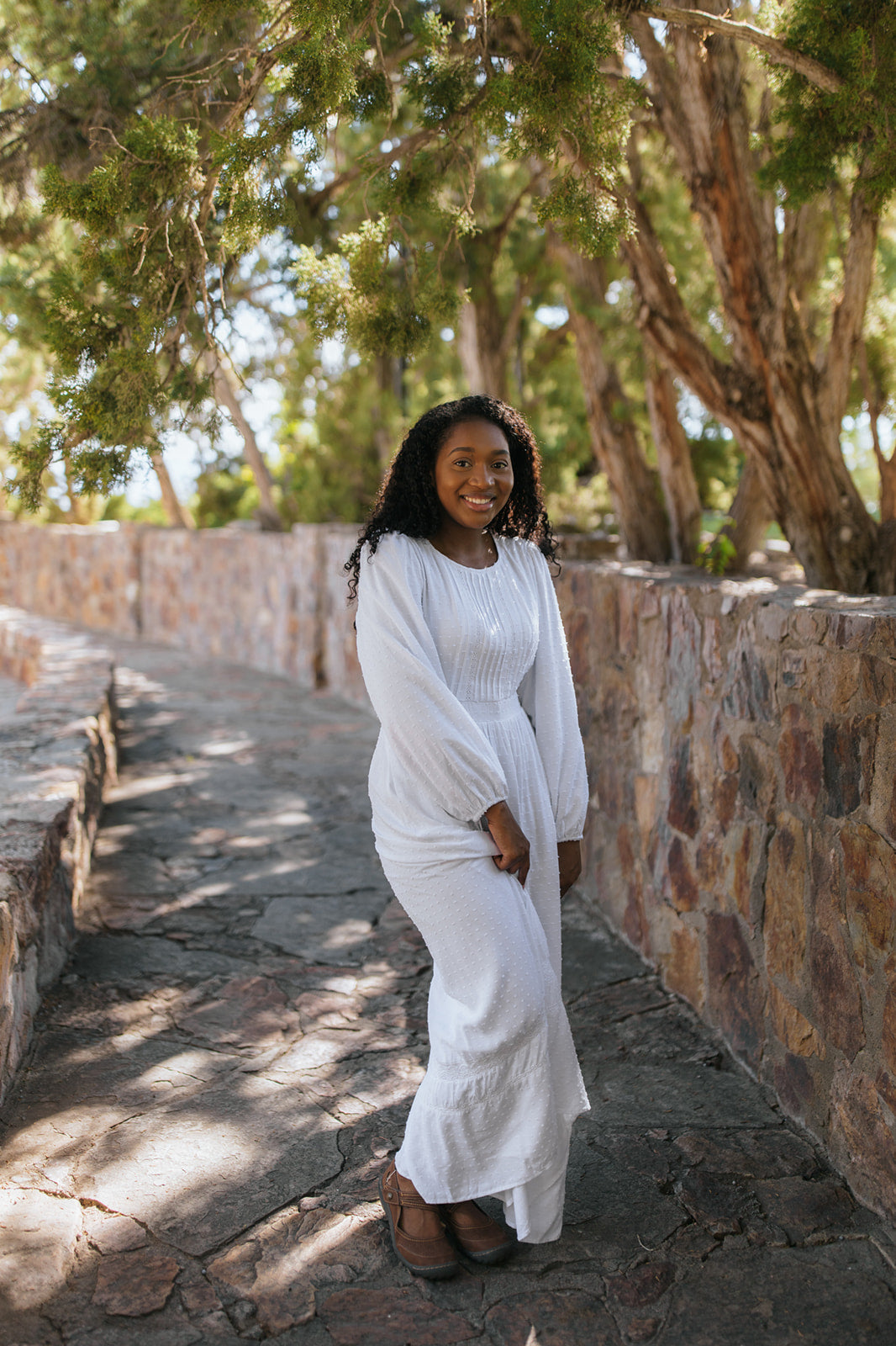 temple dresses Victoria Temple Dress White / XL