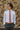 R&B Red Tie w/ Small White Twill