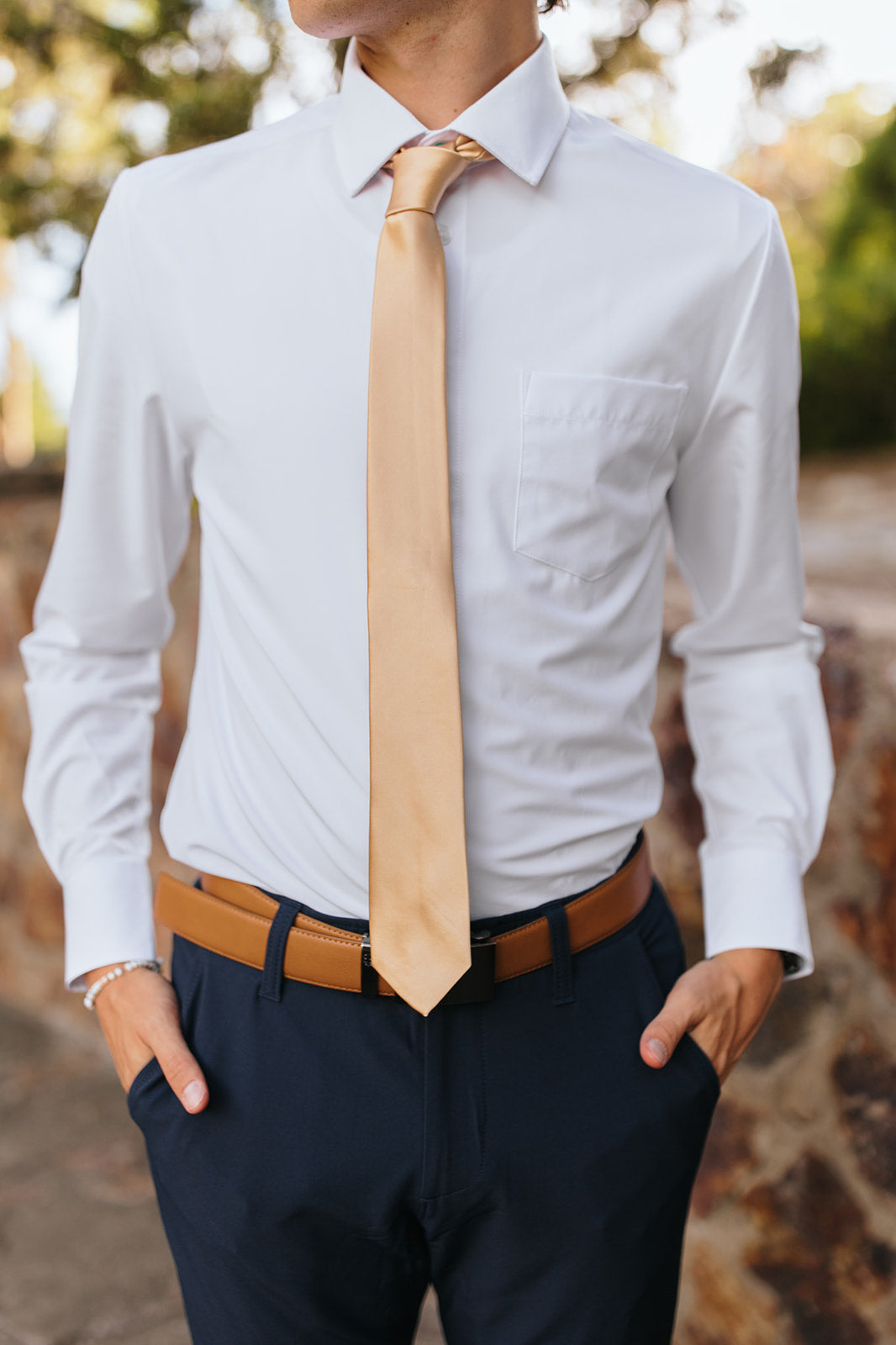 K&C Champagne Tie K&C Champagne Tie