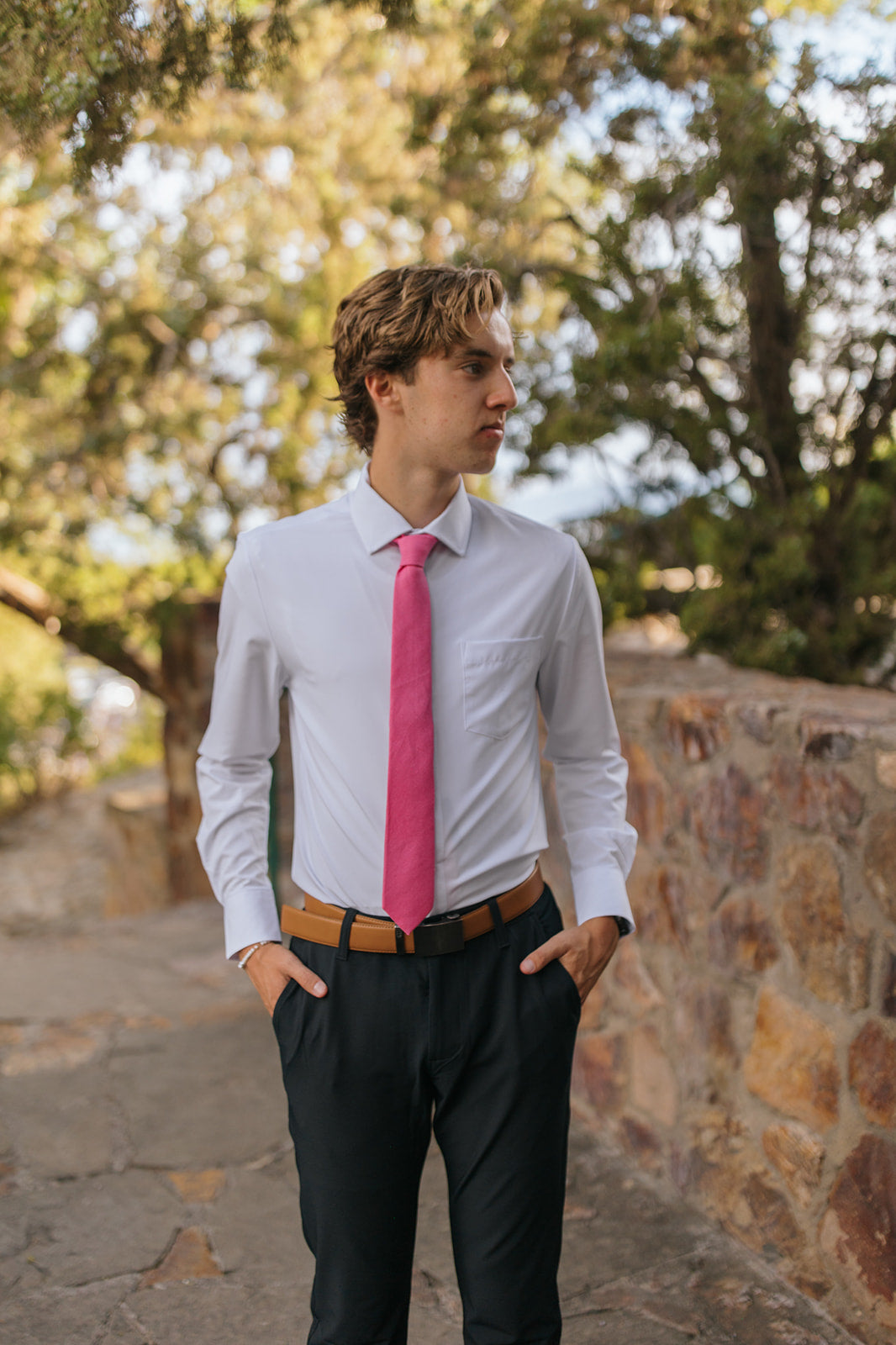 Black Dress Shirt With Pink Tie Black Suit & Pink Tie Black Dress Shirt With Pink Tie Black Suit & Pink Tie