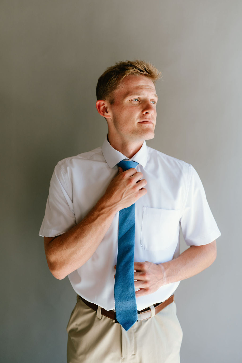 missionary dress shirts Blue shirt and no tie? Meet the new Mormon missionary