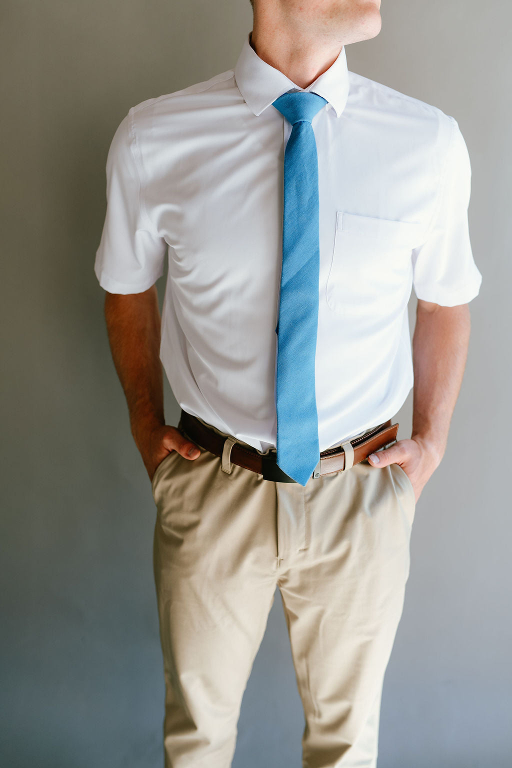 missionary dress shirts Blue shirt and no tie? Meet the new Mormon missionary