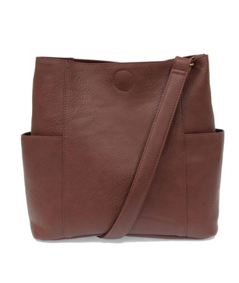 Kayleigh Side Pocket Bucket Bag