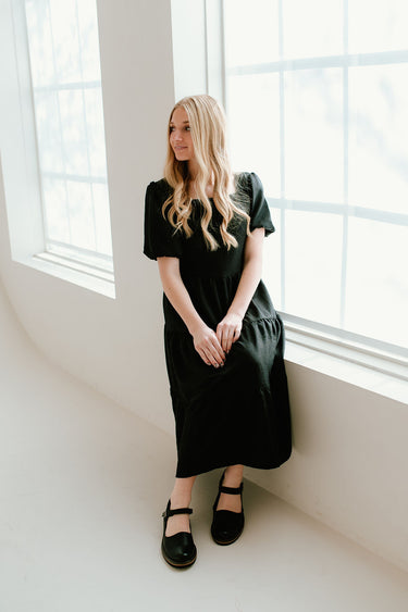 Annie Dress Black / 1X