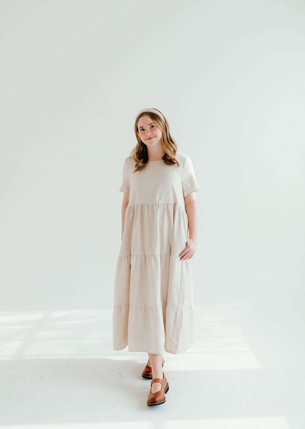 Camilla Dress Sand / 1x Camilla Dress Sand / 1x