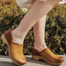 Dansko Brenna Burnished Suede