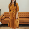 Dresses - Ellis Dress Gold