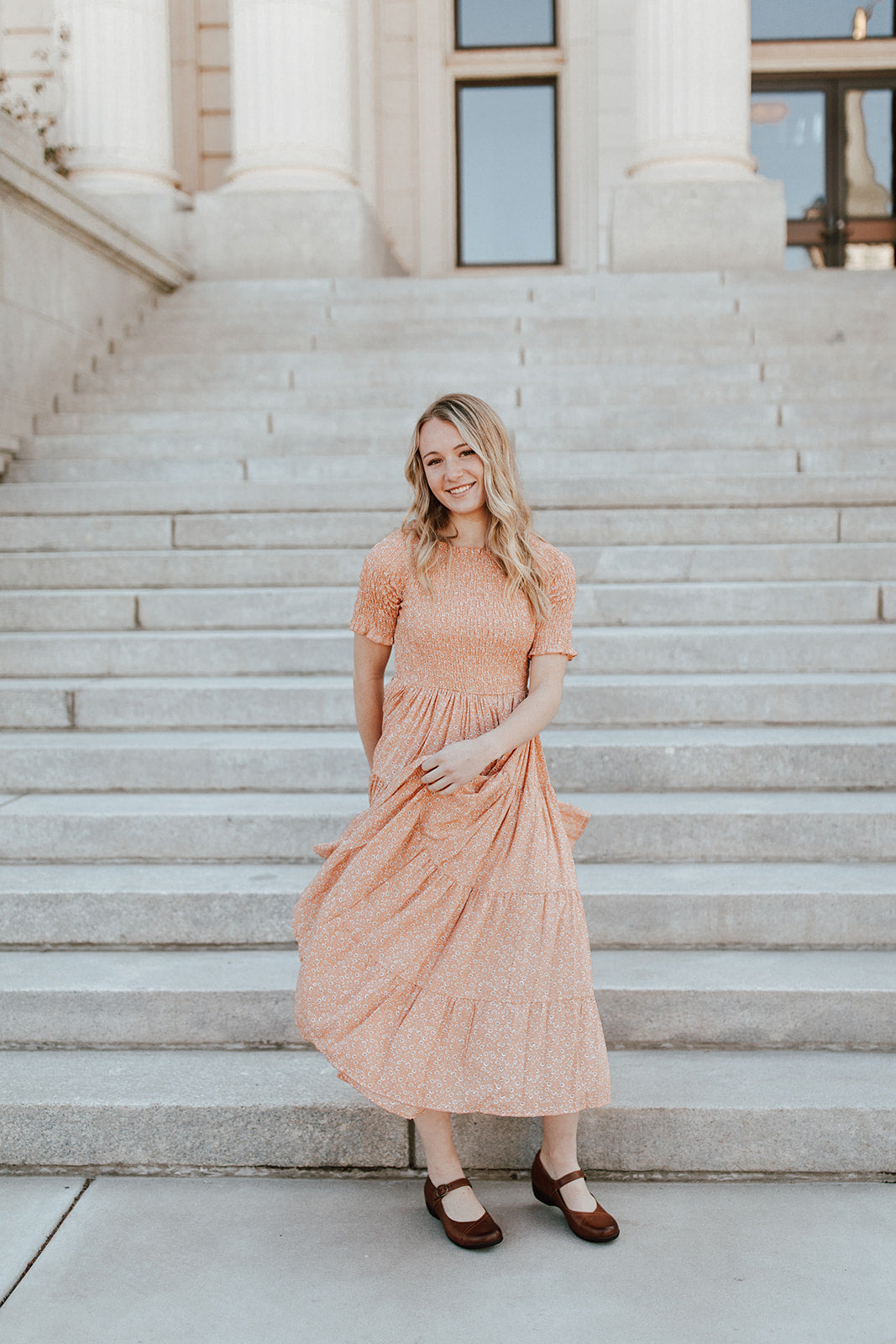 Dresses - Karina Dress Peach
