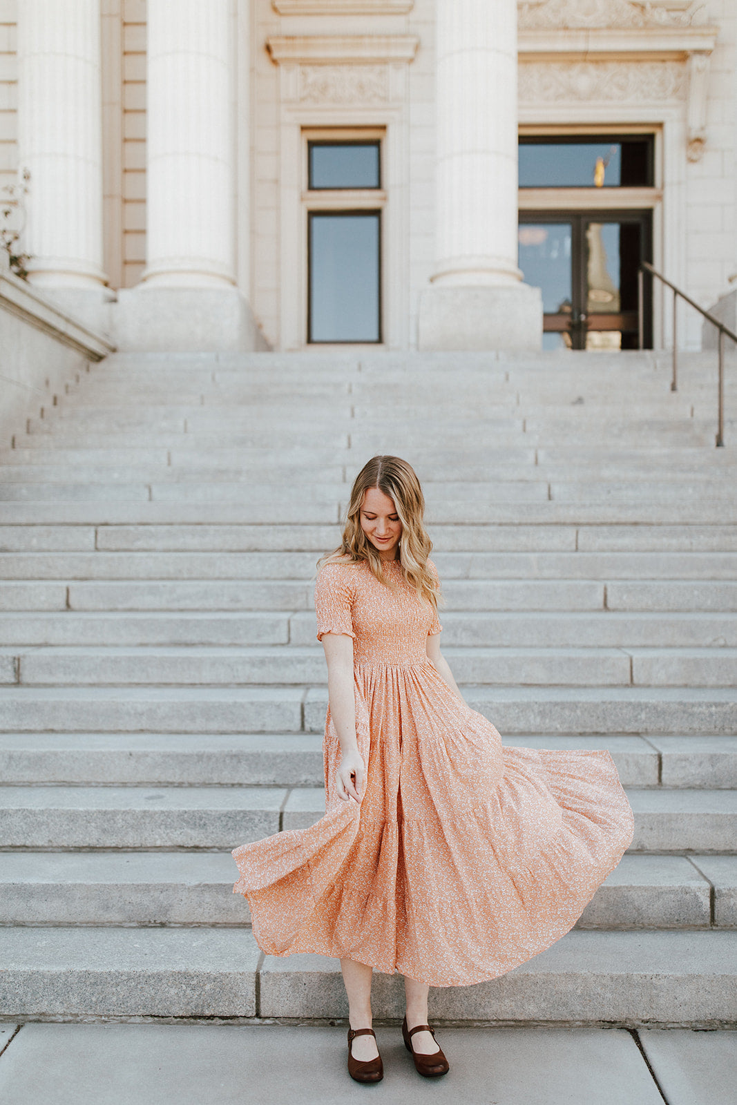 Dresses - Karina Dress Peach
