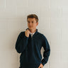Edwards Quarter Zip - Quarter Zip Sweater