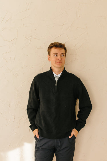 Edwards Quarter Zip - Quarter Zip Sweater
