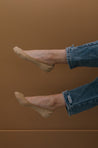 General - Invisible Shoe Liner No Show Socks Tan 4 Pk.