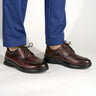 Robbins & Brooks Hammond Chocolate Brown angled pair hero image