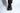 Harrison Black single shoe straight on