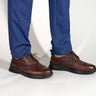 Robbins & Brooks Harrison Chocolate Brown shoes hero view