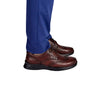 Harrison Chocolate Brown H-Line shoe right-facing hero image on white background