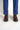 Robbins & Brooks Hayden Chocolate Brown both shoes straight on