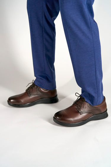 Robbins & Brooks Hayden Chocolate Brown side view
