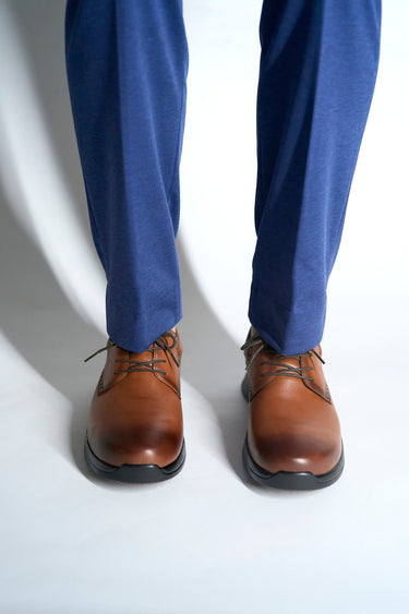 Robbins & Brooks Hayden Tan both shoes straight on